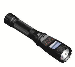 Videocamera della polizia della torcia elettrica DVR 4G WIFI di Bluetooth