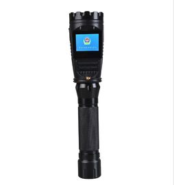 Videocamera della polizia della torcia elettrica DVR 4G WIFI di Bluetooth