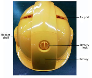 casco automatico termico infrarosso di temperatura di temperatura astuta 4G