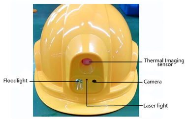 casco automatico termico infrarosso di temperatura di temperatura astuta 4G