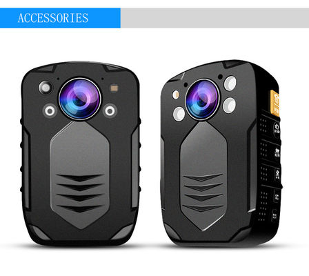 Sensore senza fili del mp CMOS della videocamera 5,0 di applicazione di legge 1080P della mini macchina fotografica consumata della polizia 4K