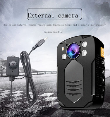 Sensore senza fili del mp CMOS della videocamera 5,0 di applicazione di legge 1080P della mini macchina fotografica consumata della polizia 4K
