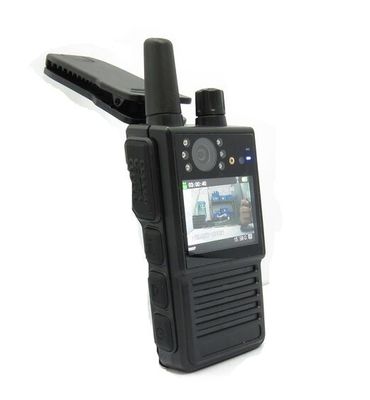 Walkie-talkie 4G 3G WIFI 1000M Police Worn Cameras