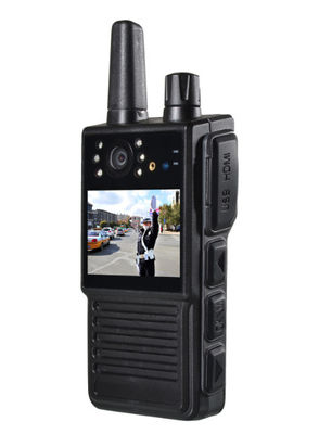 Walkie-talkie 4G 3G WIFI 1000M Police Worn Cameras