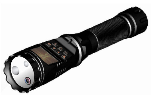 Macchina fotografica consumata portatile con la torcia elettrica DVR LED 30M Police Body Cameras