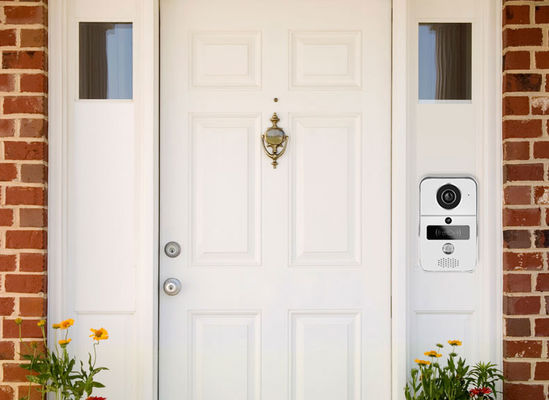 Macchina fotografica metallica di sicurezza 32G 1M Doorbell WiFi del citofono