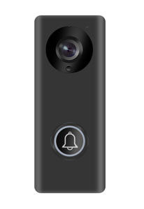 Videocamera di sicurezza a distanza della carta RTSP Wifi di deviazione standard del citofono del campanello