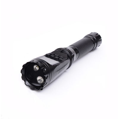 Torcia elettrica piena ricaricabile di sicurezza della polizia di HD1080P H.264