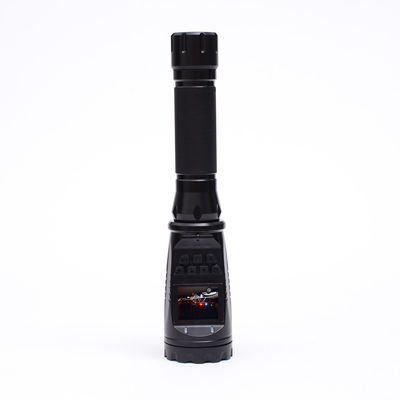 Torcia elettrica piena ricaricabile di sicurezza della polizia di HD1080P H.264