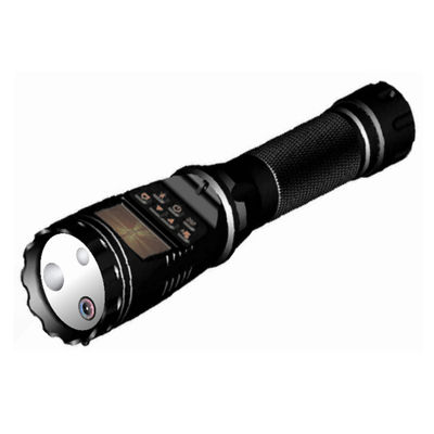120 gradi del registratore LED sorvegliano la torcia elettrica tattica