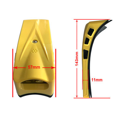 macchina fotografica spaccata del casco di 3600mah 4G 3G MTK6739 Android 7.1.1