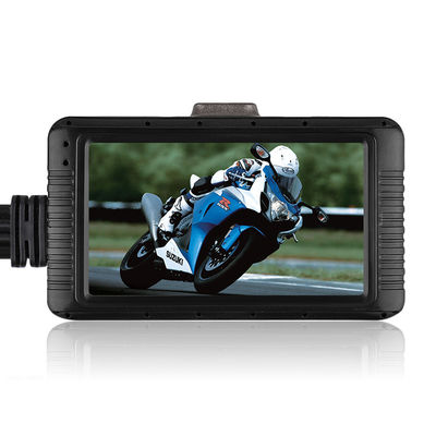 Registrazione Dashcam a doppio canale del ciclo