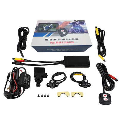 Ciclo che registra il motociclo DVR Dashcam di 180mAH MJPG 1080P