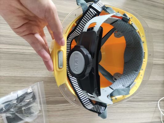 Macchina fotografica del casco 4G di MTK6739 4200mah Android 7,1 con il citofono