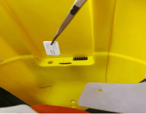 Casco di sicurezza della costruzione con l'audio bidirezionale della radio della rete della macchina fotografica 4G 3G WIFI