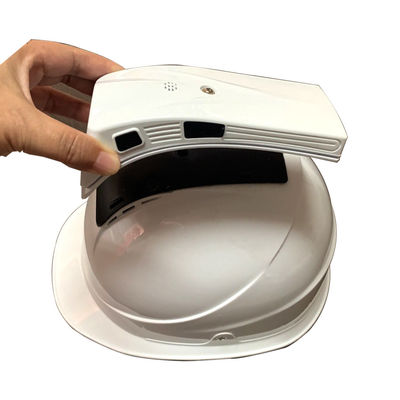 Casco di sicurezza staccabile di 4G LTE con il chipset MTK6739 della macchina fotografica