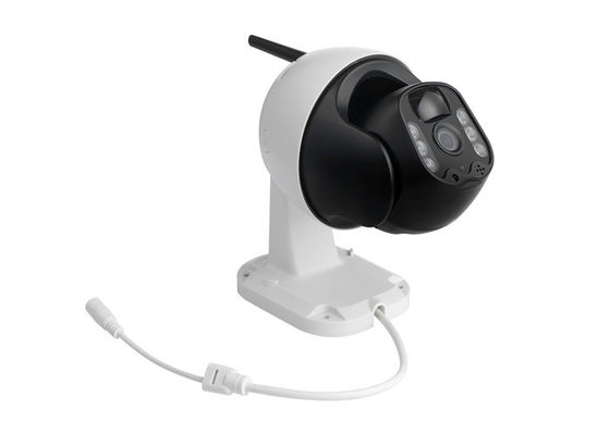 Macchina fotografica infrarossa 20m IR del CCTV della batteria solare di 0.00001LUX 5W