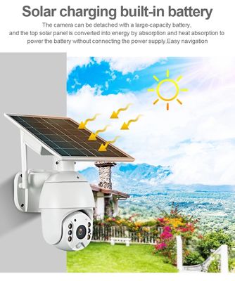 Macchina fotografica senza fili del IP 4G di visione notturna IP67 8W Ubox di IR