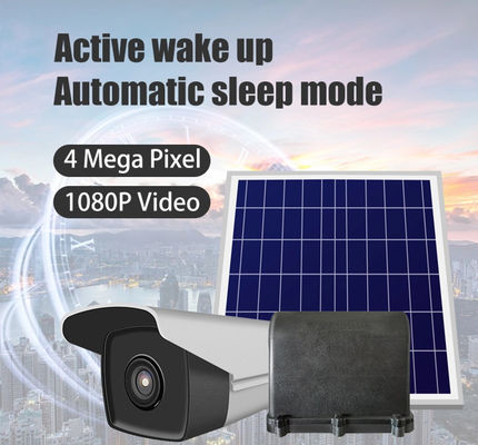 Videocamera di sicurezza 12W di MTK6739 Android 7,0 4G Wifi per il pilone di Electric Power
