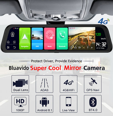 12inch FHD 320*1280 Pixels 800mAh Android System Car DVR