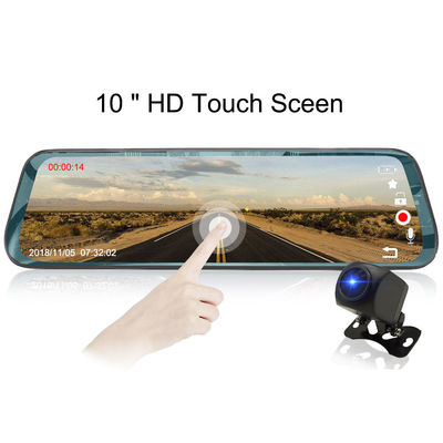 macchina fotografica del un poco dell'automobile doppia della lente di media della corrente di pollice di 1080P 1O video