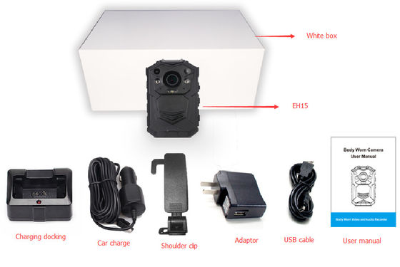 Video registrazione delle macchine fotografiche 128G 10Hours del corpo della polizia