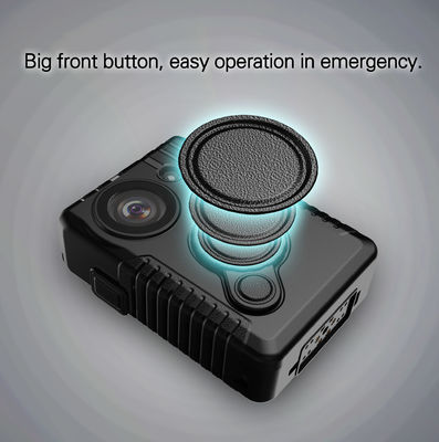 Macchine fotografiche consumate Bluetooth 4,1 della polizia del sensore 2.4G 5G di CMOS