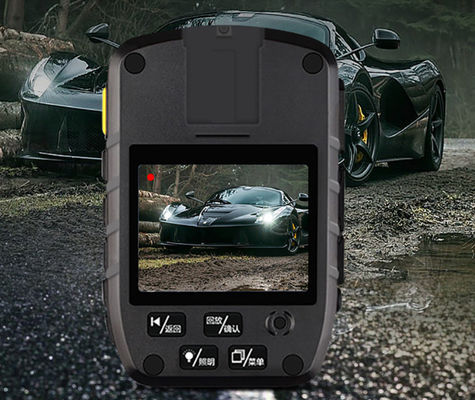 FCC senza fili consumato delle macchine fotografiche HDMI della polizia di 5MP CMOS GPS 1080P