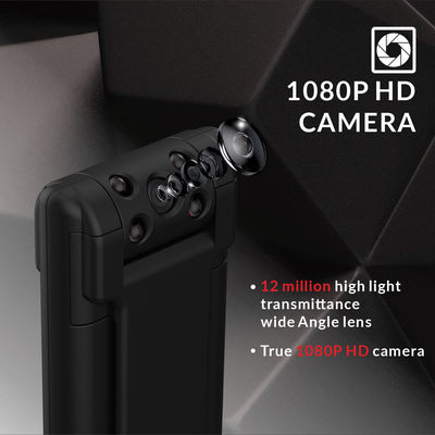 AVI 180 visione notturna di Flip Police Worn Camera 1080P 30fps di grado