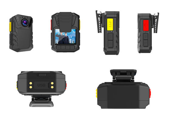Macchine fotografiche consumate 2800mAh WCDMA della polizia del FCC 4G SIM Ambarella H22