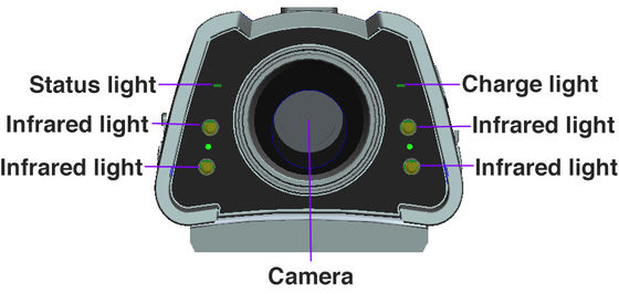 macchina fotografica MTK6739 Live Streaming Camera della registrazione doppia del JPEG di 3600mAh 4MP