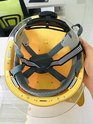 Macchina fotografica Android 7.1.1 del casco di sicurezza di BT4.0 4G 3G IP67 GC4603