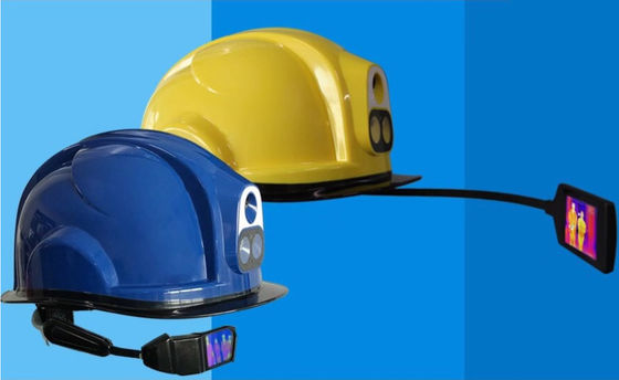 luce principale GPS di misurazione di Android 7.1Bluetooth4.0 della macchina fotografica del casco di temperatura astuta 4G