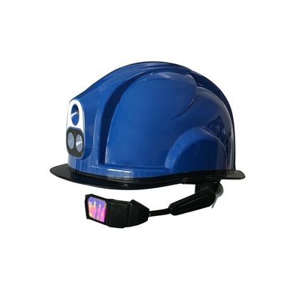 Macchina fotografica di misurazione del casco di temperatura astuta domestica 4G con Android 7.1Bluetooth4.0 GPS