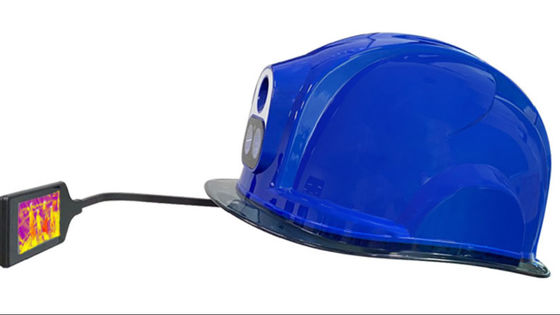 Macchina fotografica di misurazione del casco di temperatura astuta domestica 4G con Android 7.1Bluetooth4.0 GPS