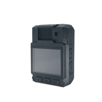 Supporto H.264 H.265 MPEG4 delle macchine fotografiche del corpo della polizia del litio del JPEG 4000mAH di WAV