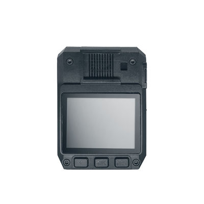 Supporto H.264 H.265 MPEG4 delle macchine fotografiche del corpo della polizia del litio del JPEG 4000mAH di WAV