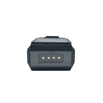 Supporto H.264 H.265 MPEG4 delle macchine fotografiche del corpo della polizia del litio del JPEG 4000mAH di WAV