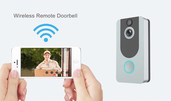 Campanello di Ingenic T31ZL WIFI della macchina fotografica di rilevazione di moto di GC2053 CMOS rf 433MHZ