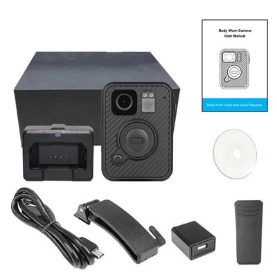 Le macchine fotografiche consumate della polizia di H.264 MP4 MPEG4 CMOS impermeabilizzano IP67 0,91" LCD