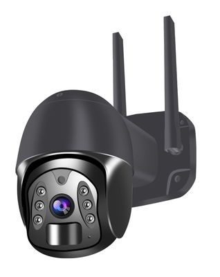 macchina fotografica solare del IP di Alexa Surveillance PTZ della videocamera di sicurezza di 3.5W CMOS SC2335 PTZ