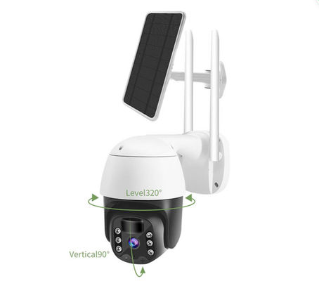 macchina fotografica della cupola del FCC H265 PTZ della videocamera di sicurezza di 1080P Tuya 10m IR PTZ