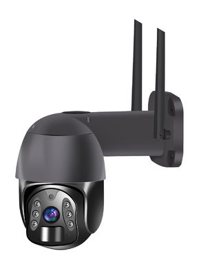 Videocamera di sicurezza all'aperto H265 Tuya HD di WIFI PIR Solar Panel Dome PTZ