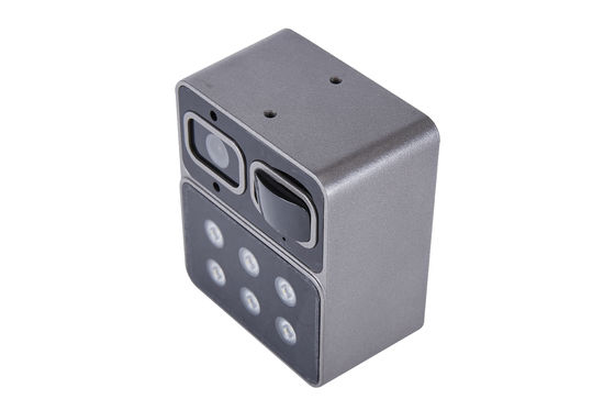 Videocamera di sicurezza all'aperto 1080P HD H.265 di PIR Floodlight 4G Wifi