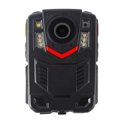 memoria consumata TFT LCD delle macchine fotografiche 16G 32G 64G della polizia di 2600mAh 1080P CMOS DVR