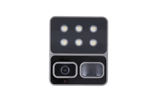 Videocamera di sicurezza PIR Light H265 PIR Detection di IP66 AAC 4G Wifi