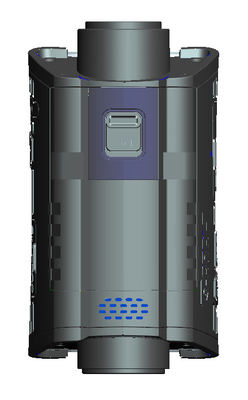 registratore in tensione ottimizzato militare della macchina fotografica di flusso continuo della macchina fotografica tattica del casco di GPS di wifi 4G per lo schiaffo della polizia delle truppe