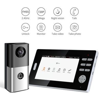 Tocco a schermo pieno 3200mah del DLP Mini Portable Projector Quotation Touch