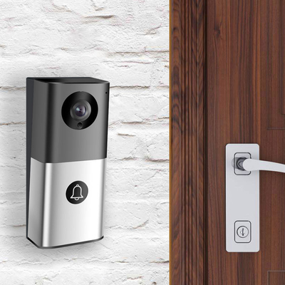 Campanello per porte 2.4G 720P AC24V di visione notturna della videosorveglianza di notte 3200mah Wifi di IR
