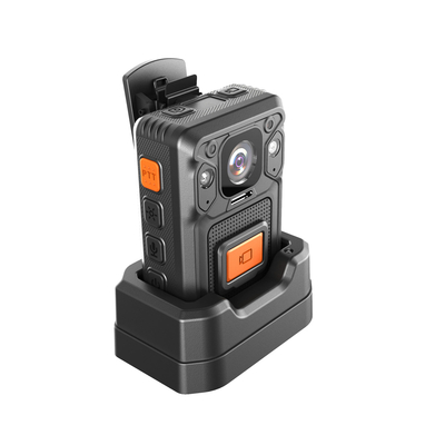chip H.265 TFT LCD a 2 pollici FDD LTE WCDMA GPRS della macchina fotografica H22 del corpo della polizia di 4G AES256